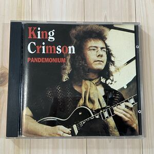 King Crimson PANDEMONIUM