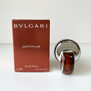【5ml 9割程度】BVLGARI ブルガリ 香水 OMNIA EAU DE PARFUM EDP パルファム オムニア