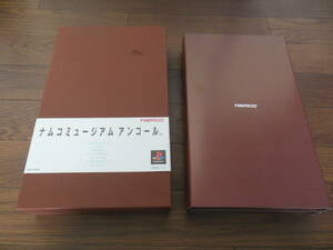 ソフトは未開封の1本（ナムコミュージアム　アンコール）のみ☆ナムコミュージアム　アンコール　初回特典スペシャルＢＯＸ☆状態良好☆