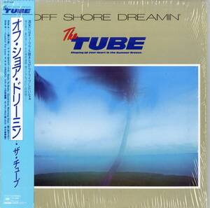 A00598578/LP/TUBE (チューブ・前田亘輝)「Off Shore Dreamin (1985年・28AH-1958・亜蘭知子カヴァー曲収録・長戸大幸プロデュース)」