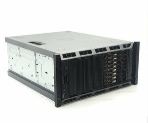 DELL PowerEdge T430 Xeon E5-2603 v4 1.7GHz 32GB 1.2TBx8台(SAS2.5インチ/12Gbps/RAID50) DVD-ROM AC*2 PERC H330 ラックマウント仕様