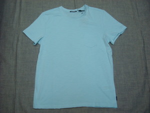 新品CHIEMSEE(キムジー)メンズTシャツSAPPORO 14-4311 CORYDALIS BLUE (S)