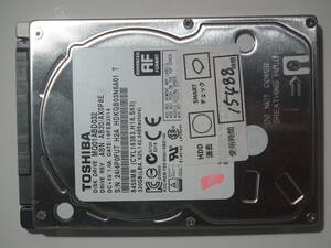 TOSHIBA　MQ01ABD032　320GB　2.5インチHDD　SATA