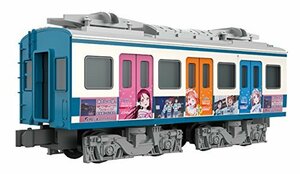 Bトレインショーティー 伊豆箱根鉄道3000系 ラブライブ!サンシャイン!! ラッピング電車2 3002号車 (中間車1両入り) プラモ　(shin