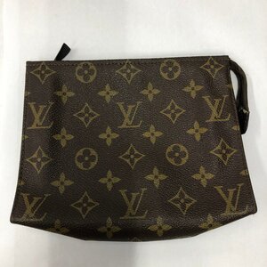 LOUIS VUITTON ルイ・ヴィトン モノグラム ポッシュ・トワレット19 M47544 白タグあり【CLAS4023】