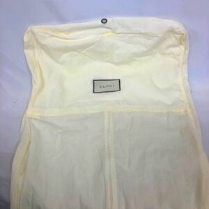 GUCCI グッチ スーツ用　ガーメント　ガーメントカバー スーツカバー 保存袋 布袋　衣装ケース G-16