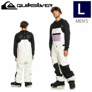 ● QUIKSILVER FLY HIGH BIB カラー:SZT0 Lサイズ メンズ レディース ユニセックス スノーボード PANT ビブパンツ 23-24 日本正規品