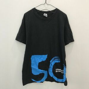 EI1602 加山雄三 50周年 半袖 Tシャツ ブラック M