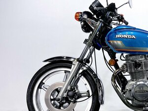 絶品クラシカル仕様 CB400T HAWK2 1977輸出モデル 検R9.3 NEWペイント 当店ブラッシュアップ済み 動画有 全国通販可 3.9％~150回