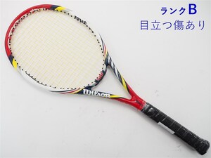 中古 テニスラケット ウィルソン スティーム プロ 95 2012年モデル (G2)WILSON STEAM PRO 95 2012