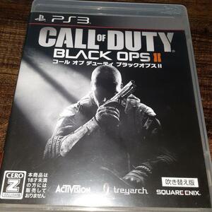 【送料4点まで230円】72【PS3】COD CALL OF DUTY BLACK OPS2 コールオブデューティ ブラックオプス2 吹き替え版【動作確認済】