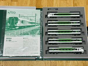 ★新品 未使用★ KATO 10-1884 E257系5500番台 草津・四万/あかぎ 5両セット JR東日本 カトー