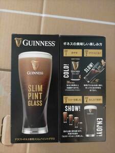 非売品 ドラフトギネス専用 スリムパイントグラス ドラフト ギネス 専用 スリム パイント グラス beer Draft Guinness SLIM PINT GLASS