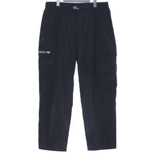 WTAPS LEZ 6P Trousers サイズ04 ブラック 241CWDT-PTM02 ダブルタップス ナイロンパンツ トラウザーズ 24ss