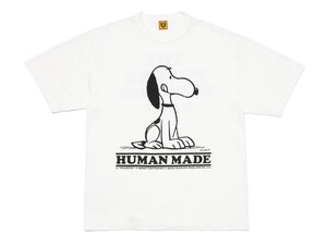 HUMAN MADE PEANUTS T-SHIRT #1 White L 2枚セット ホワイト 新品 国内正規品 ヒューマン メイド ピーナッツ ティーシャツ