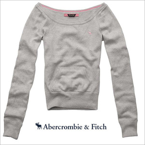 Abercrombie&Fitch アバクロ ボートネック ニット カットソー g