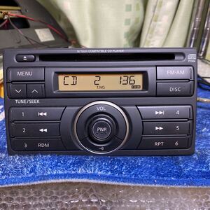 日産純正　CDプレーヤー　CQ-JN8400AK