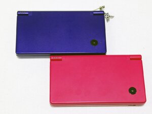 【質Banana】ジャンク品!!Nintendo/任天堂 DSi 2台セット 現状渡し 部品取りに♪.。.:*・゜