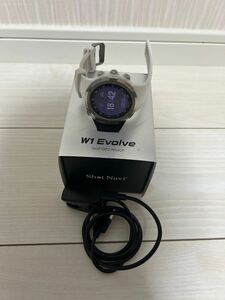 ショットナビ　W1 Evolve