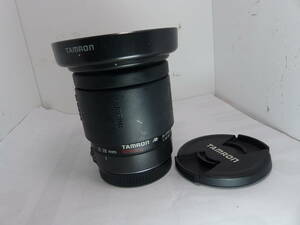 キャノン　AF　タムロン　28－200㎜F3.8－5.6　ASPH　フード付　カビあり