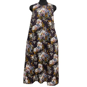 Engineered Garments Wrap Vest Dress Flower花柄ラップドレスワンピース 8069000110395