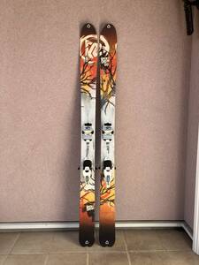 K2 Back Drop 174cm & グリフォン　使用20回程度