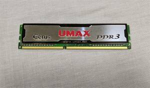 ■DDRデスクトップ用メモリ■　UMAX Cetus DCDDR3-4GB-1333 2G