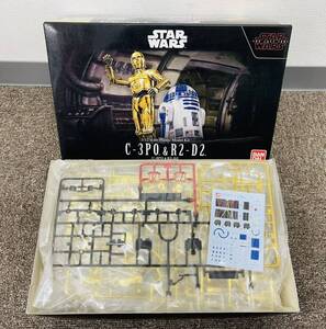 P207-G19-320 バンダイ 1/12スケール Plastic Model Kit STARWARS スターウォーズ C-3PO&R2-D2 プラモデル 未組立 おもちゃ 玩具