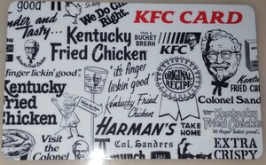 KFC カード 3000円