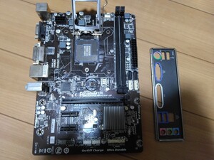 GIGABYTE　マザーボード　GA-H81M-D3V-JP