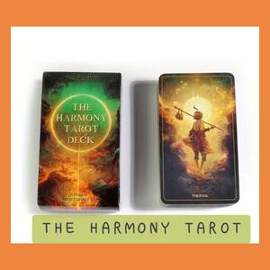 【新品未使用】THE HARMONY TAROT