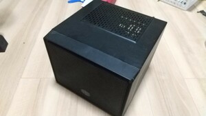 マイクロATX PCケース 普通電源タイプ 正方形