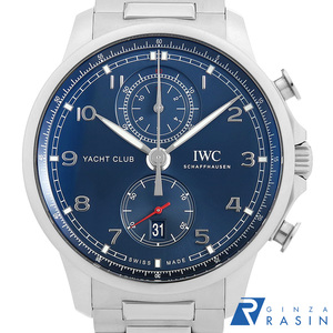 IWC ポルトギーゼ ヨットクラブ クロノグラフ IW390701 中古 メンズ 腕時計　