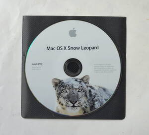 Mac OS X 10.6.3 Snow Leopard　正規販売 フルインストール DVD only + 10.6.8 アップデーター　