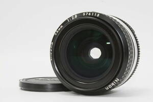 ★美品★ Nikon ニコン Ai NIKKOR 28mm F2.8 MF マニュアル レンズ #123