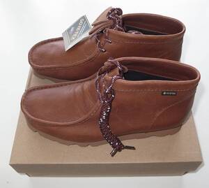 Clarks Originals クラークス Wallabee boots GTX ワラビー ゴアテックス dark tan UK7 25cm