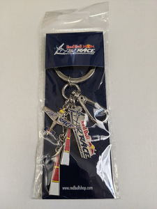 送料無料！　レッドブル エアレース　 RedBull AIR RACE　チャームス キーリング　Charms Keyring　未使用品