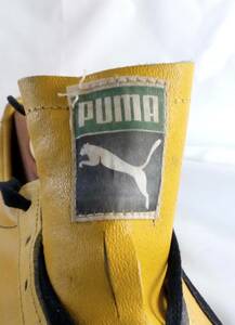 PUMA GOLD FIT プーマ ゴールドフィット スニーカー ヴィンテージ　8/　目付き ジャーマントレーナー