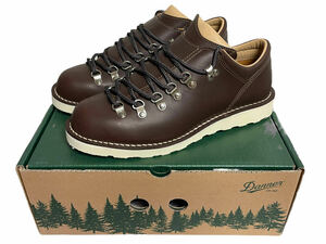 未使用品 US8.5 DANNER ダナー D-910100 TIGERD TNJ DBR ティガード マウンテンライト ブーツ ダークブラウン 26.5cm