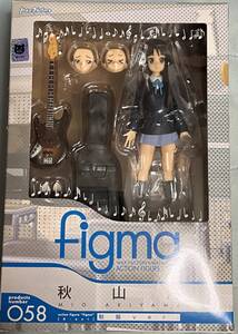 【未開封】figma 秋山 澪 制服ver.　けいおん！　マックスファクトリー