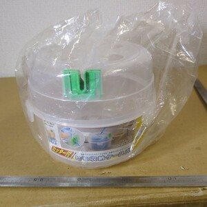 ヒモ収納ケース(大) 日本製 山田化学㈱ 恐らく未使用品 未チェック 詳細不明 ジャンク扱い 紐