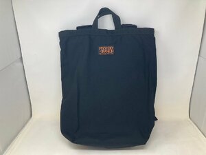 ◆MYSTERYRANCH ミステリーランチ ブーティバッグ 黒 かばん 中古◆7965