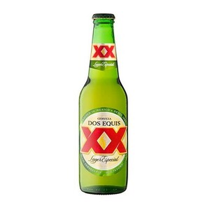 10％OFF メキシコ産　ドスエキス　ビール　ラガーエスペシアル 355ml 瓶 CERVEZA DOS EQUIS LAGER ESPECIAL CD08