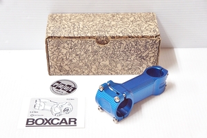 ▼▼美品 ポール PAUL ボックスカー BOXCAR ステム ブルー 90mm Φ31.8