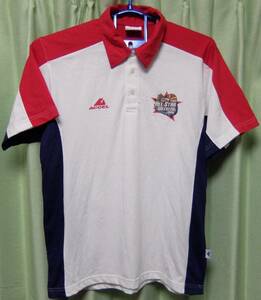 PBA ALL STAR WEEKEND ラオアグ 2005 半袖ポロシャツ L　ACCEL フィリピン バスケット　中古