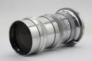 【返品保証】 カールツァイス Carl Zeiss Sonnar 13.5cm F4 レンズ v2482