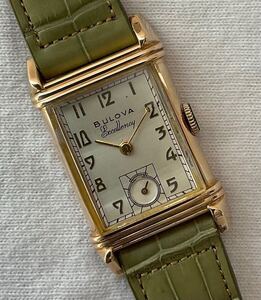 BULOVA excellency/ブローバ　エクセレンシー/1950年代　手巻き/ヴィンテージ/腕時計