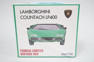 新品 トミカリミテッドヴィンテージネオ 1/64 ランボルギーニ カウンタック LP400 緑 320074