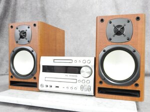 ☆ ONKYO オンキョー FR-N7XX / D-N7XX MD/CDコンポ 2013年製 ☆ジャンク☆