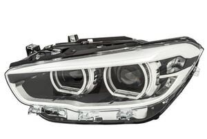 BMW 1シリーズ / F20 F21 HELLA製 LEDヘッドライト左側 ヘッドランプ 左側 6311-7414-143 63117414143